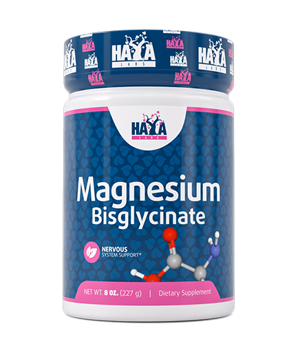 HAYA LABS Magnesium Bisglycinate Powder